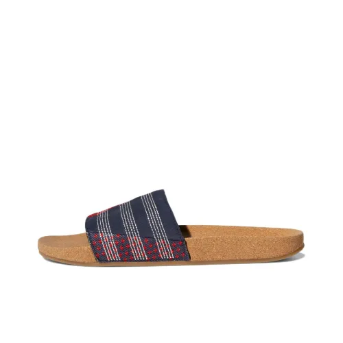 Adidas Adilette Series Slide Slippers Men Denim Blue