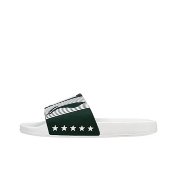 LiNing Slide Slippers Men's White Green