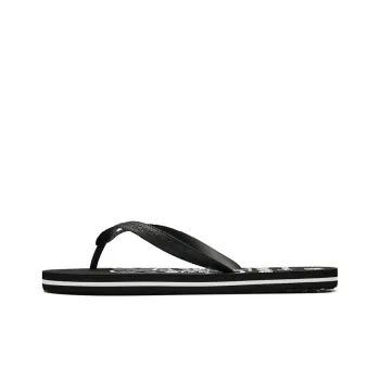 Anta Life Collection Slide Slippers Men's Black White