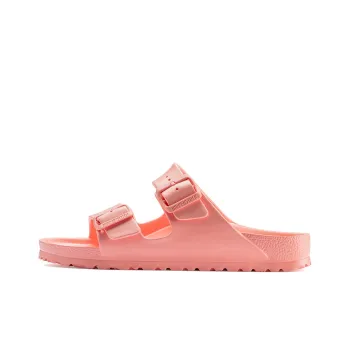 Birkenstock Arizona Eva Narrow Fit Sandals 'Coral Peach' Women's