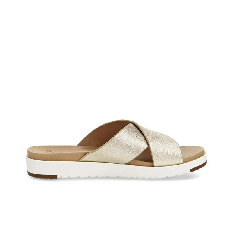 UGG Kari Casual Slippers Women's Gold-1