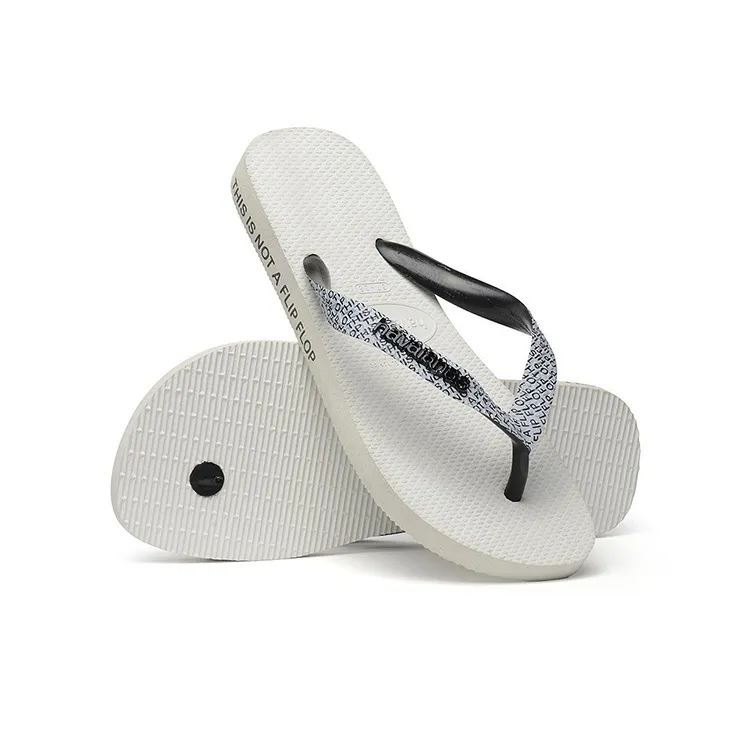 Havaianas TopBold Stylish Sandals Women's White-4