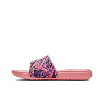 Under Armour Answer Graphic Slides 'Posh Pink Abstract' Women's