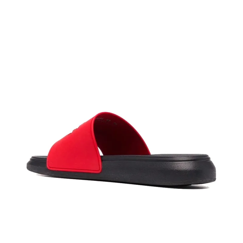 Alexander McQueen Pool Slide Lust Red White-3