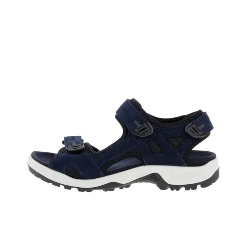 Ecco Beach Sandals Men Blue
