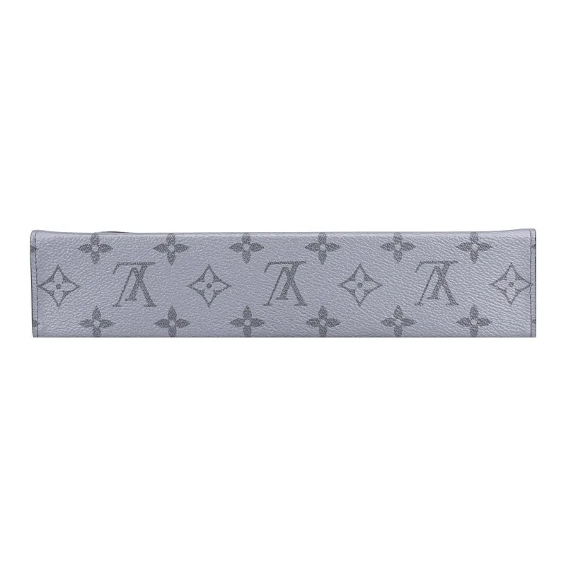 LOUIS VUITTON Pochette Voyage Mm Monogram Gunmetal Gray-3
