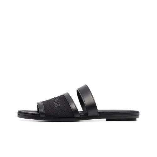 Burberry Slide Slippers Women's Black