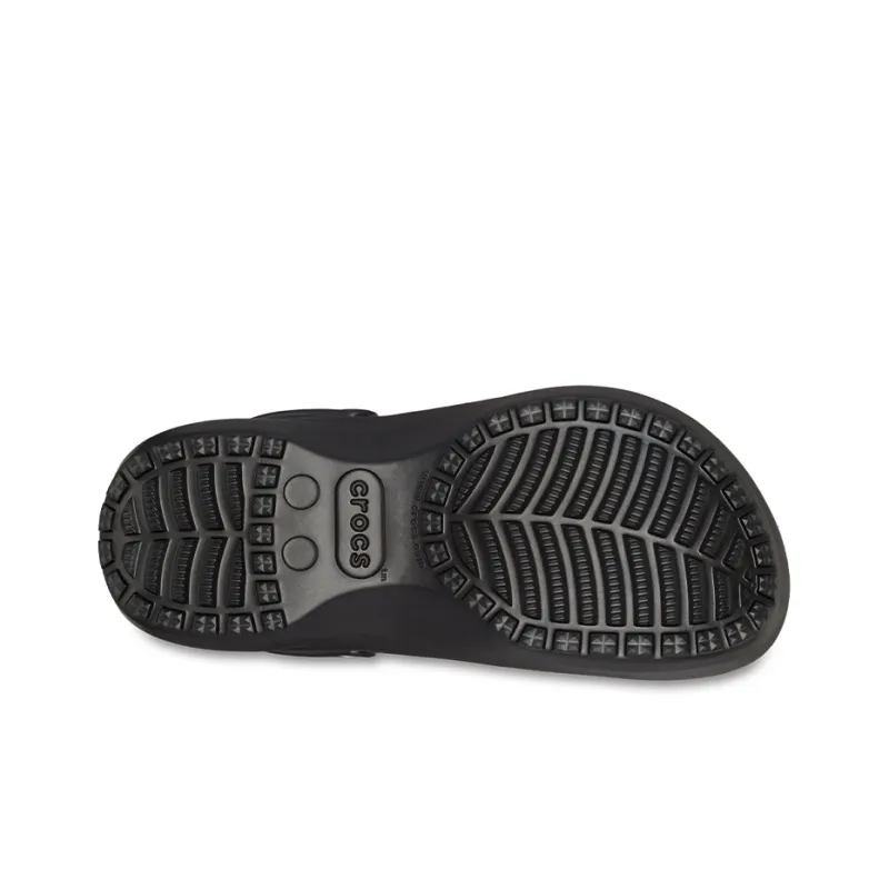 Crocs Classic Platform Lined Clog 'Black' Women's-5