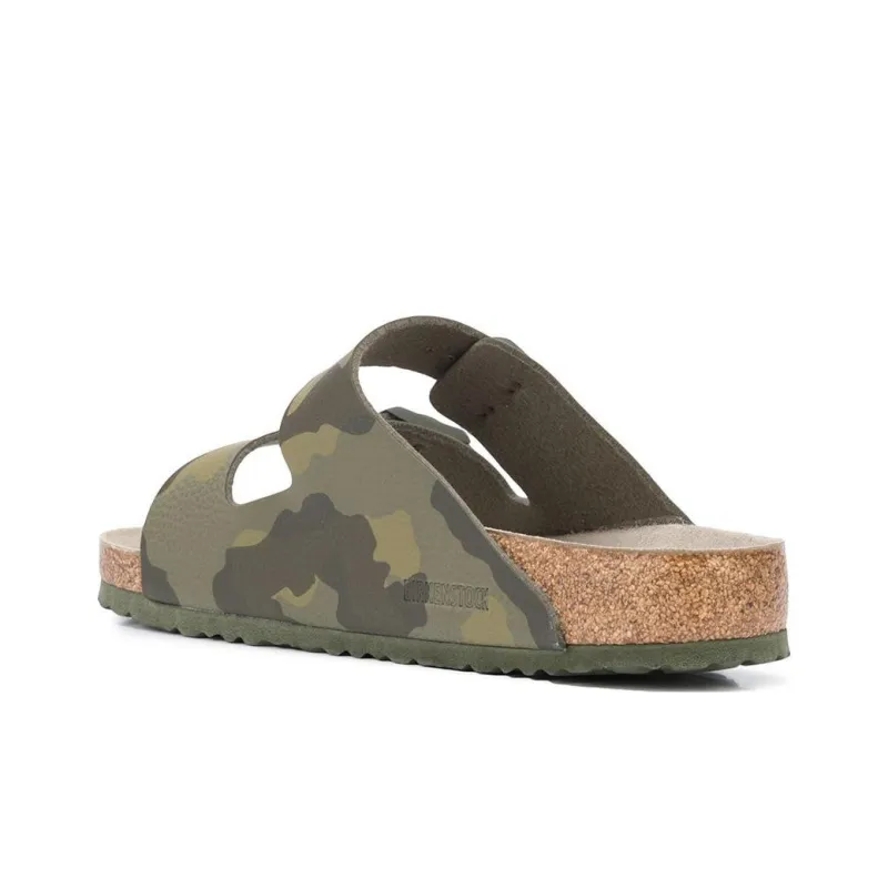 Birkenstock Camouflage-print Buckle Sandals-2