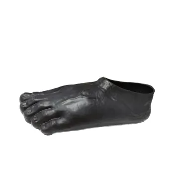 Crocs Caveman Slippers Black