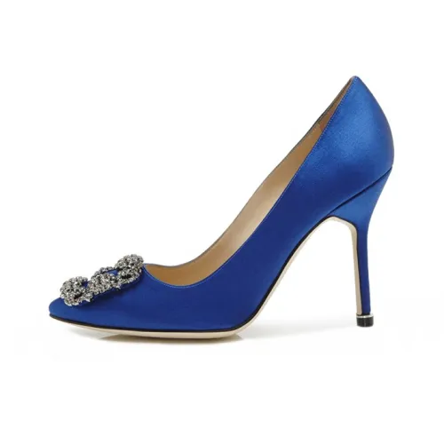 MANOLO BLAHNIK Hangisi 105mm Pumps