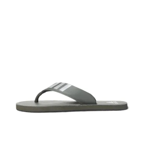 Adidas Slide Slippers Men Gray