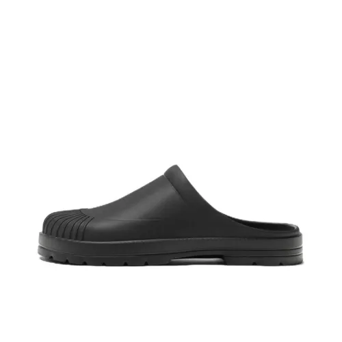 ZARA Closed Toe Slippers Men