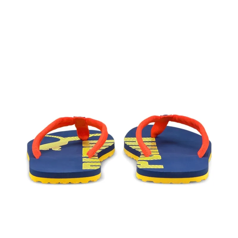 PUMA Epic Flip V2 Slipper YellowRed 'Yellow Red'-2