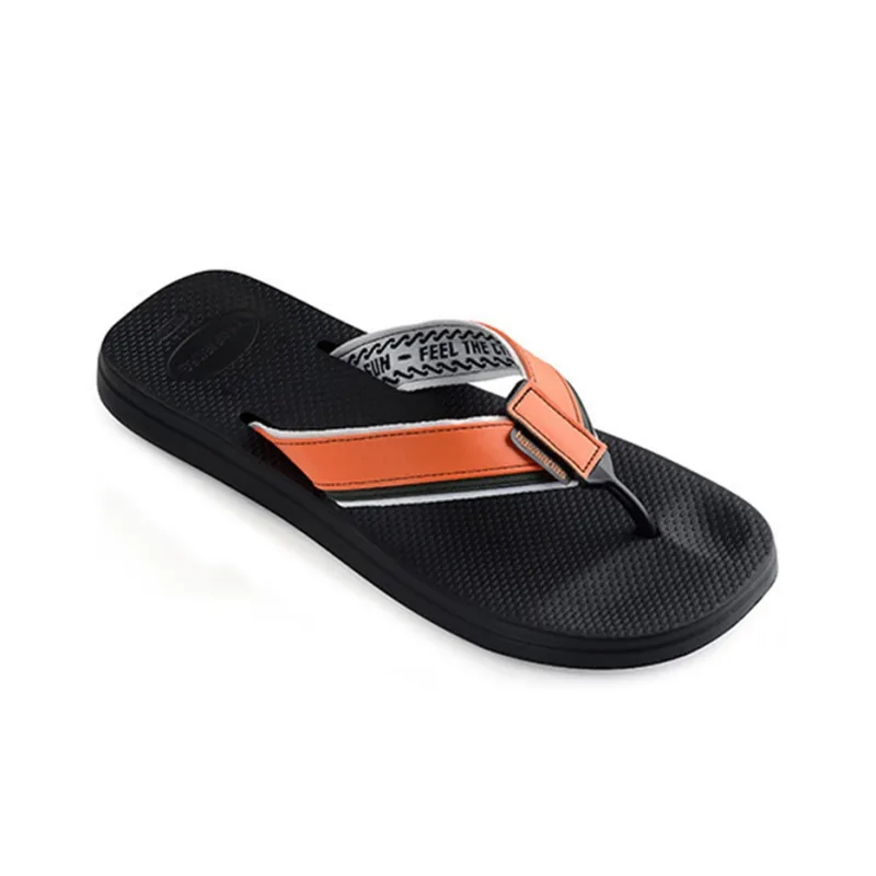Havaianas Urban Tech Flip Flops Unisex Black-2