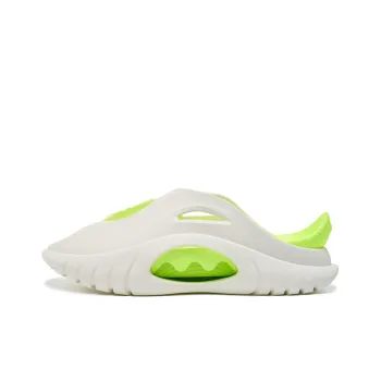 RIGORER Shark Sandals 'White Lemon Green'