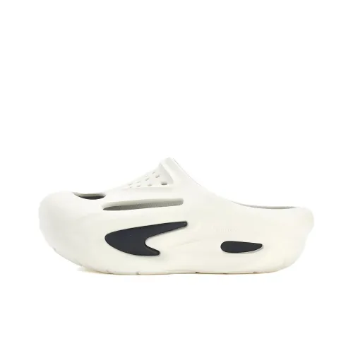 FILA FUSION Shell Slipper Slide Slippers Women's White Black