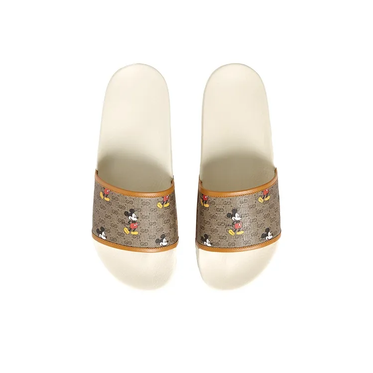 GUCCI Disney X GUCCI Gg Slide 'Mickey Mouse'-2
