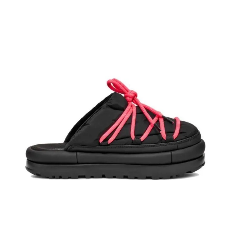 UGG Spaceslider Tech Slide 'Black' Women's-1