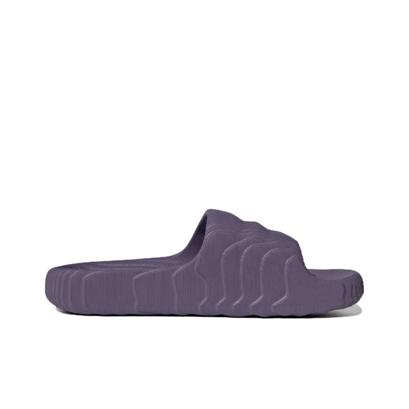 Adidas Adilette 22 Slides Tech Purple-1