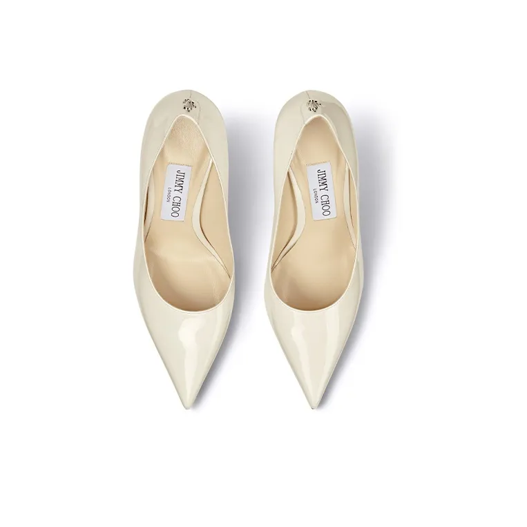 Jimmy Choo Love 85mm Patent Leather Pumps-3