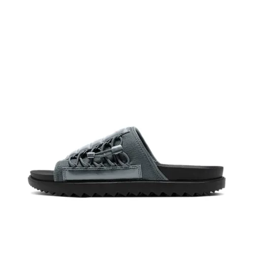 Nike Asuna Slide Slippers Men Black/Silver