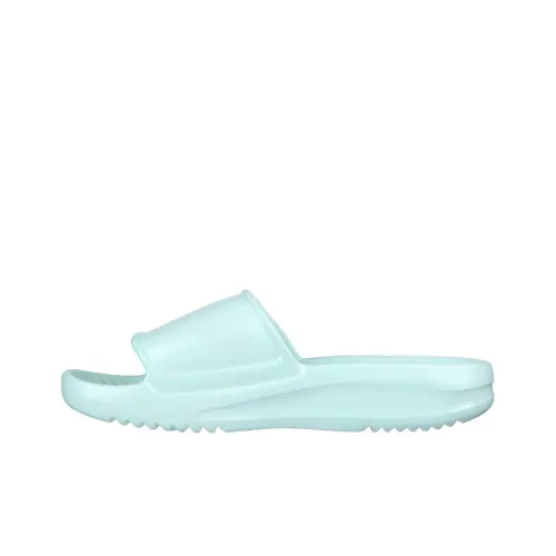 Skechers Foamies Slide Slippers Women's Mint Green