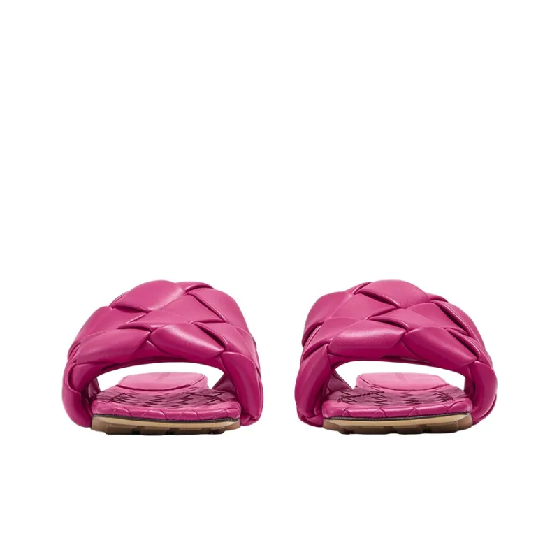 Bottega Veneta The Lido Flat Sandals Women's-2