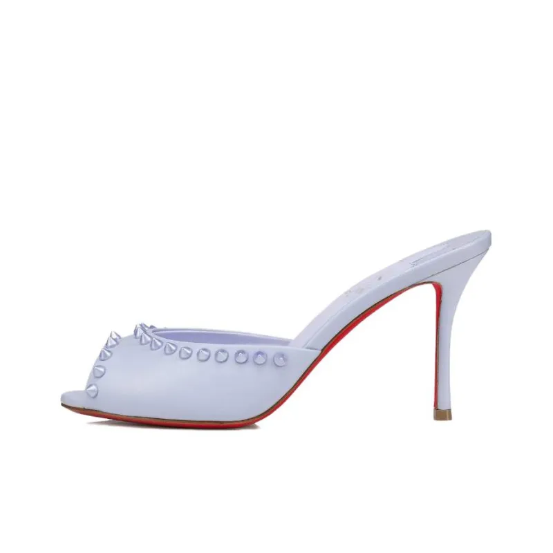 Christian Louboutin Me Dolly Spike Slip-On Sandals Women's-0