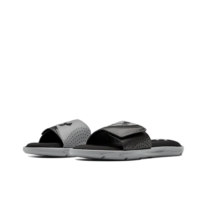Under Armour Ignite Vi Slide 'Black Steel'-2