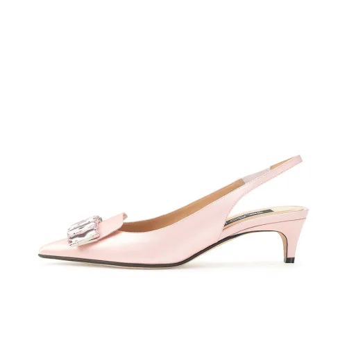 SERGIO ROSSI High Heels Women's Pink