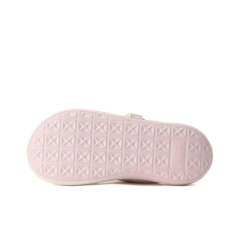 Puma Women's Suede Mayu Slide 'Summer Camp - Pristine Lavender Fog'-5