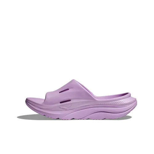 HOKA ONE ONE Ora Recovery Slide 3 Slide Slippers Unisex Purple