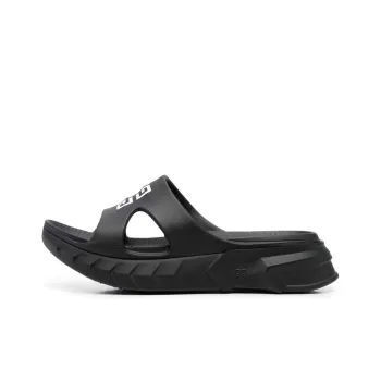 Givenchy 4G Slide Slippers Women's Black