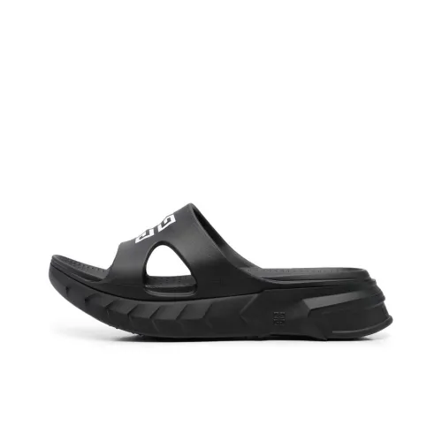 Givenchy 4G Slide Slippers Women's Black