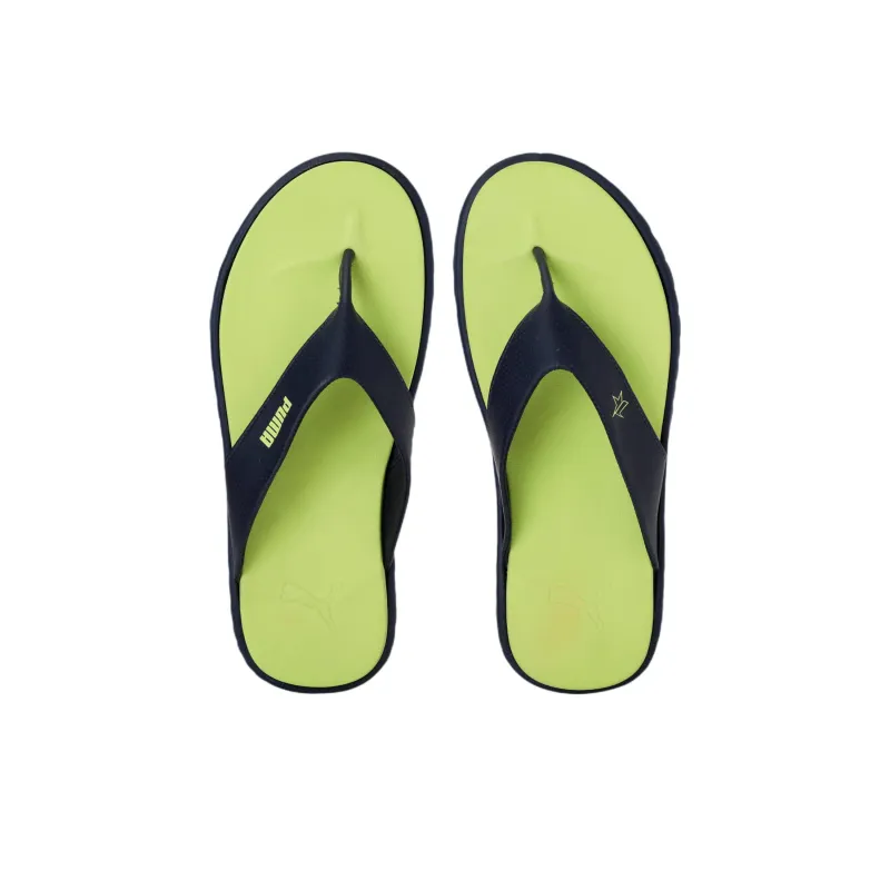 PUMA 1DER X PUMA Chandler Sports Slippers Unisex Blue Green-2