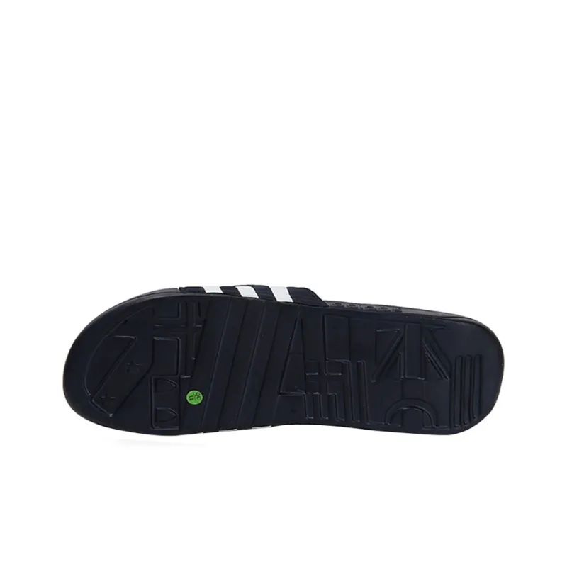 Adissage Adidas Slides 'New Navy'-3