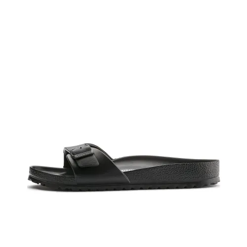 Birkenstock Slide Slippers Women's Black Narrow