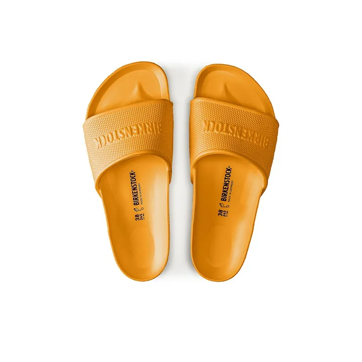 Birkenstock Slide Slippers Unisex Orange-4