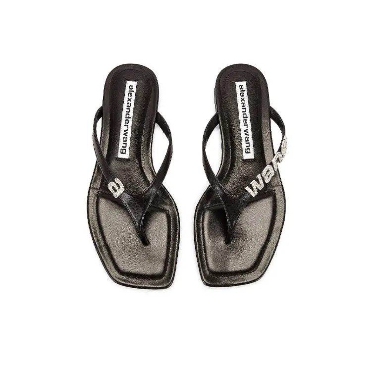 Alexander Wang Ivy Stylish Sandals Women's Black-4
