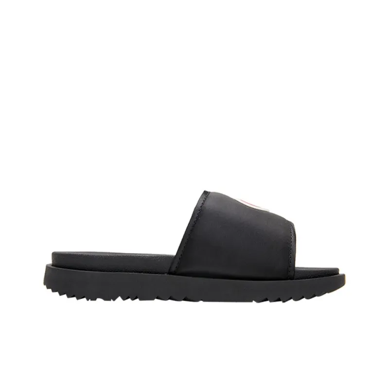 Champion Campus EVA Slide Slippers Unisex Black-1