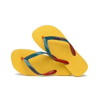 Havaianas Top Mi Huanina Stylish Sandals Unisex Gold