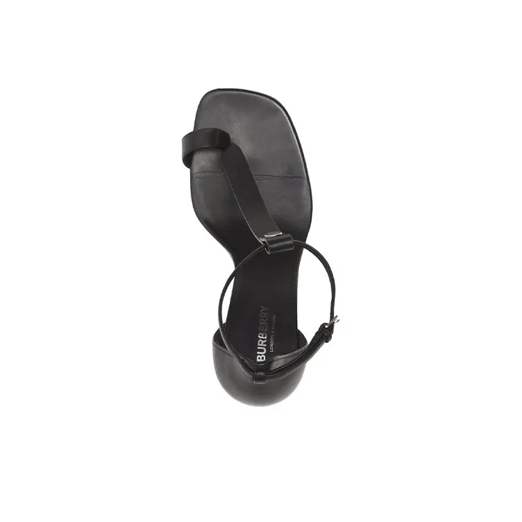 Burberry Stiletto-heel Leather Sandals-3
