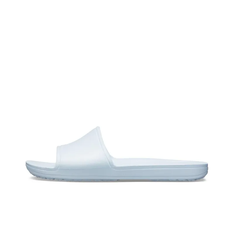 Crocs Sloane Slide Slippers Women's Light Blue-0