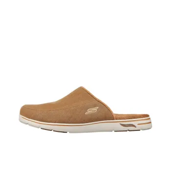 Skechers ARCH FIT LOUNGE Abrasion-Resistant Slide Slippers Men's