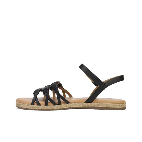 UGG Larisa Black Sandals Women's