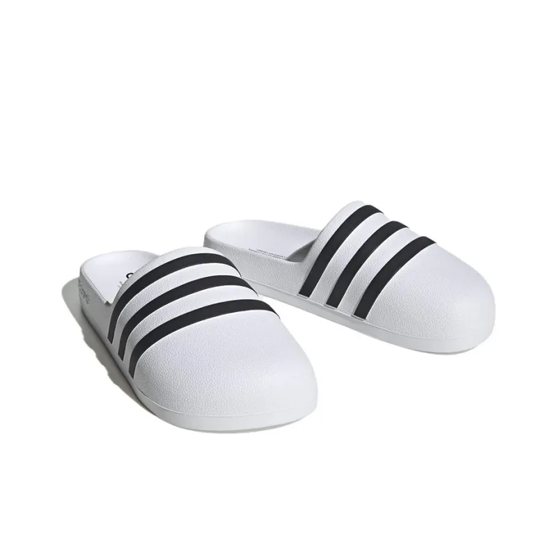 Adidas AdiFOM Adilette Slide Cloud White Core Black Cloud White-2