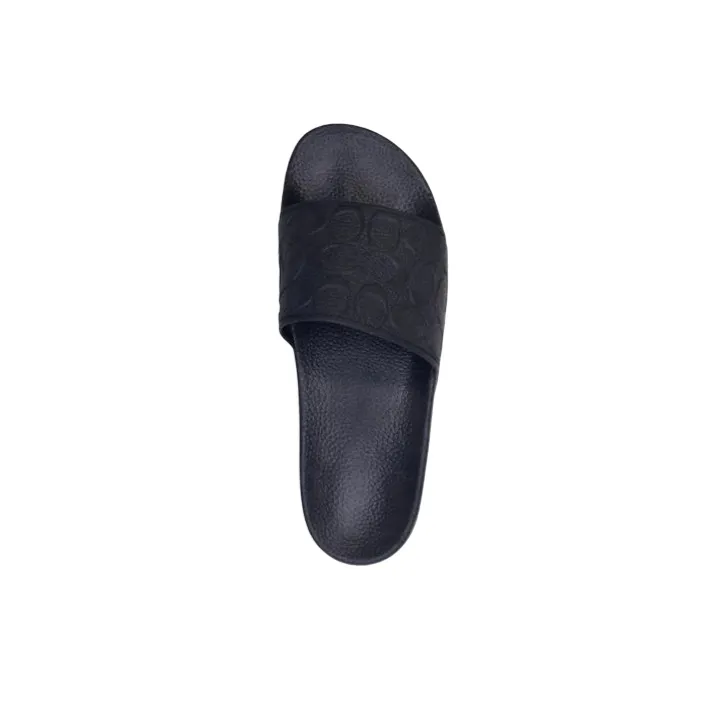 COACH Signature Slides Black-2