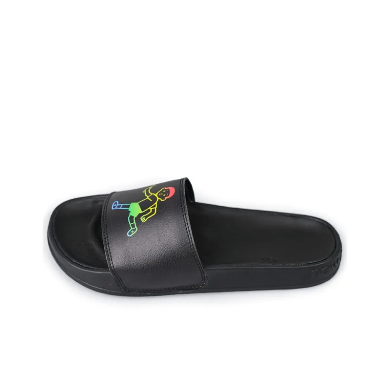 New Balance X Noritake Black Slippers-0