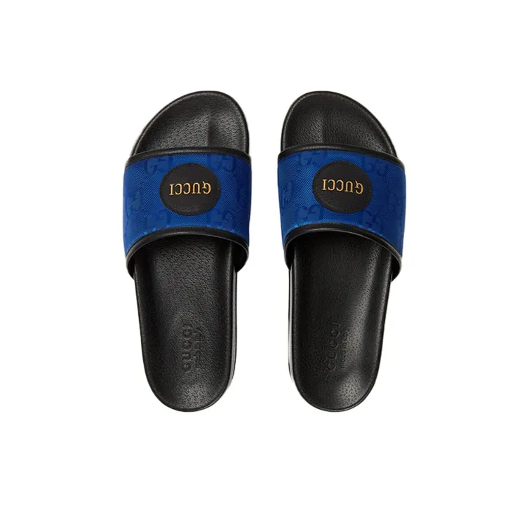 GUCCI Off The Grid Slides Blue-2